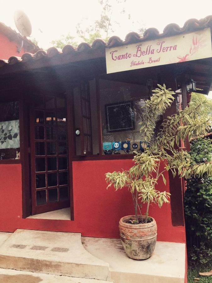 Pousada Canto Bella Terra Ilhabela Zewnętrze zdjęcie